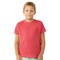 24 Pack BELLA+CANVAS Youth Heather CVC Tee for School, Sports & Everyday Wear Kids Cotton Blend Shirt Bundle